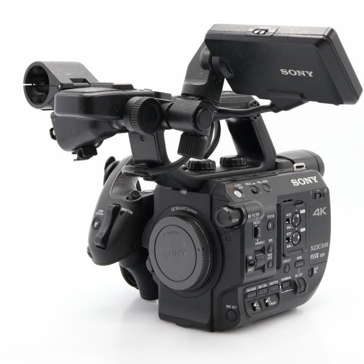 Sony PXW-FS5 II body | Tweedehands, TV, Hi-fi & Vidéo, Appareils photo numériques, Envoi