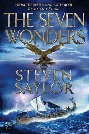 The Seven Wonders 9781472106988 Steven Saylor, Verzenden, Steven Saylor