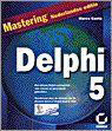 Mastering delphi 5, Verzenden, Nieuw
