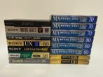 TDK, Maxell, Sony - Différents titres - Cassette audio -