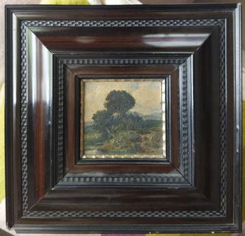 Maximilian Dasio (1865-1954) Toegeschreven aan - Landschap, Antiek en Kunst