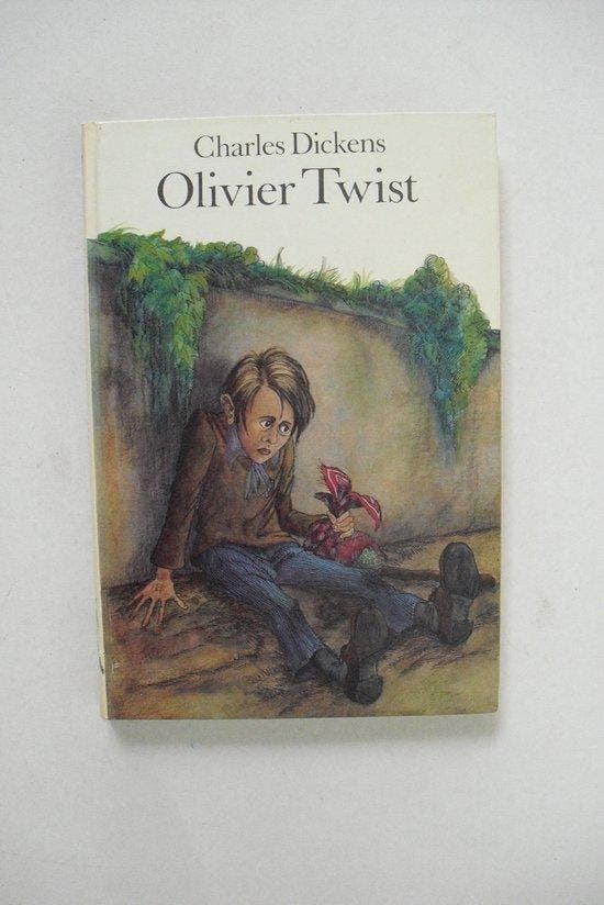 Oliver twist oud goud 9789000020225 Charles Dickens, Boeken, Overige Boeken, Gelezen, Verzenden