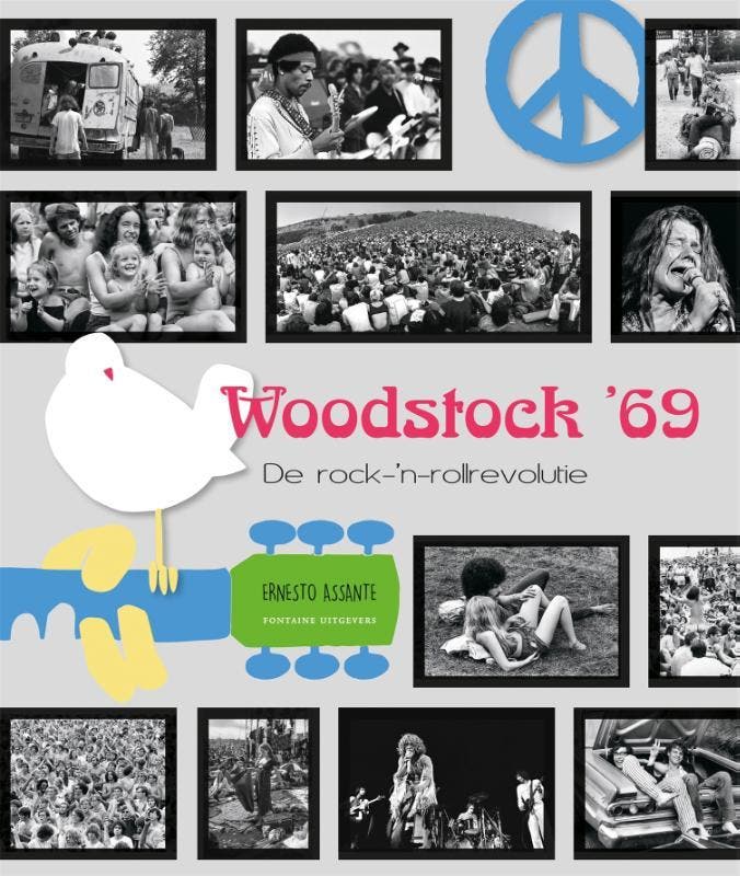 Woodstock 69 9789059569157 Ernesto Assante, Boeken, Muziek, Zo goed als nieuw, Verzenden