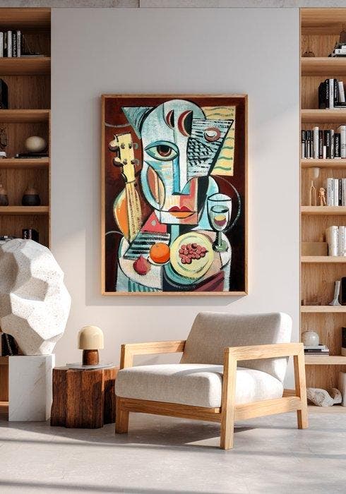 E. Pérez Lezcano - “Bodegón Contemporáneo” XL (No Reserve), Antiquités & Art, Art | Peinture | Moderne