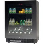 Koelkast | 164L | Zwart | +2°C/+10°C | Geforceerd |, Verzenden, Nieuw in verpakking