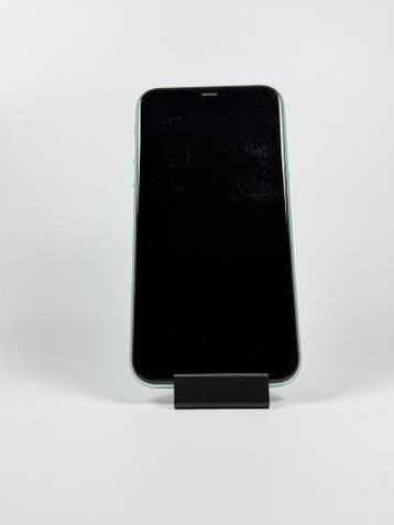 iPhone 11 128GB - Groen - 12mnd garantie, 128 GB, Zo goed als nieuw, Zonder simlock, Zonder abonnement