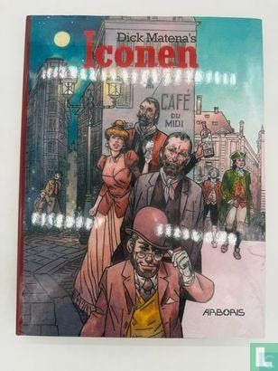 Ernest Hemingway - Iconen - 2021, Eén stripboek, Verzenden, Zo goed als nieuw, Matena, Dick.