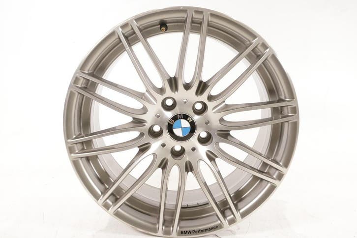 BMW 3 E90 E91 E92 Dubbelspaak Performance velg voorzijde 8J, Autos : Pièces & Accessoires, Carrosserie & Tôlerie, Enlèvement ou Envoi