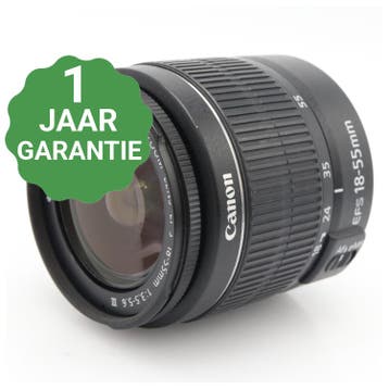 Canon EF-S 18-55mm f/3.5-5.6 III | Tweedehands, Audio, Tv en Foto, Foto | Lenzen en Objectieven, Verzenden, Zo goed als nieuw