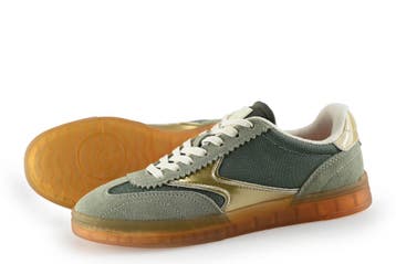 Scotch & Soda Sneakers in maat 38 Groen, Kleding | Dames, Schoenen, Verzenden, Scotch & Soda, Zo goed als nieuw, Sneakers