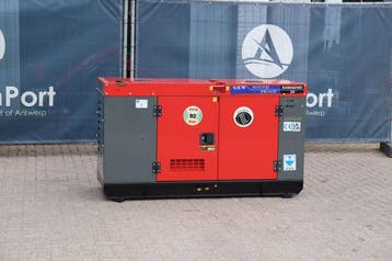 Veiling: Generator Kawakenki K4100D 30 kW 2026 Nieuw, Ophalen