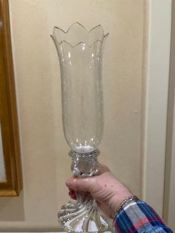 Baccarat - Candélabre - Cristal, Antiquités & Art