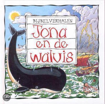 Jona en de walvis / Bijbelverhalen 9789054571148 H. Amery, Verzenden, Zo goed als nieuw, H. Amery