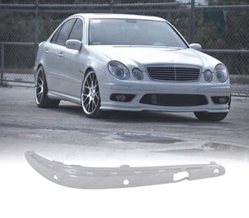 MOULURE PARE CHOCS MERCEDES W211 02-06 AVANT DROIT, Verzenden, Neuf
