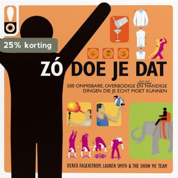 Zó doe je dat 9789058979452 D. Fagerstrorm, Verzenden, D. Fagerstrorm