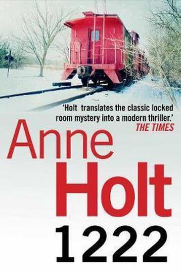 1222 9781848876095 Anne Holt, Verzenden, Gelezen, Anne Holt