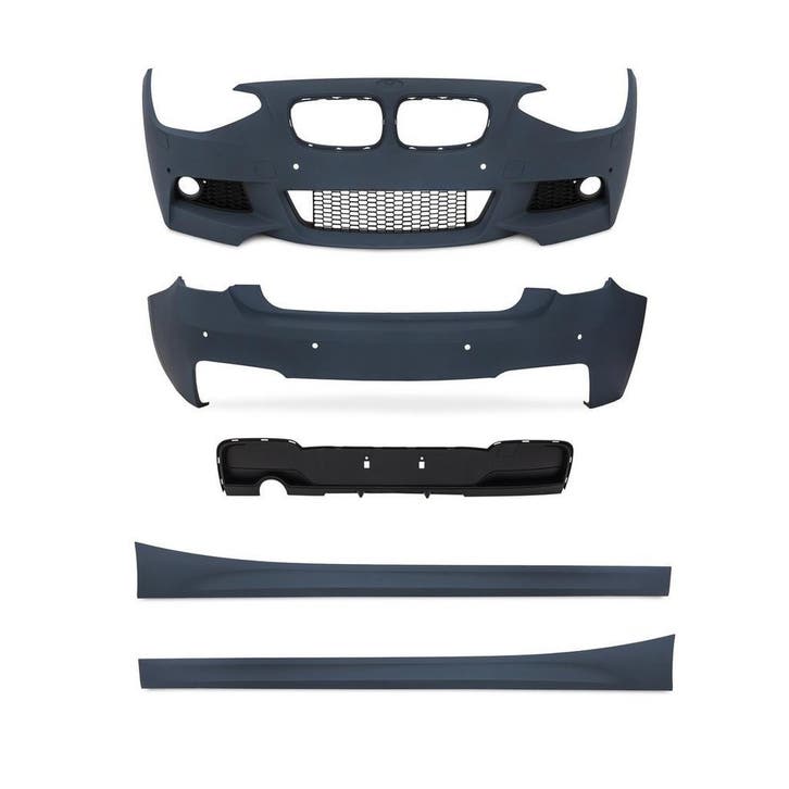M Pakket Sport Look Pakket BMW 1 Serie F20 B2843, Auto-onderdelen, Carrosserie, Nieuw, BMW, Voor, Achter, Links, Rechts, Bumper