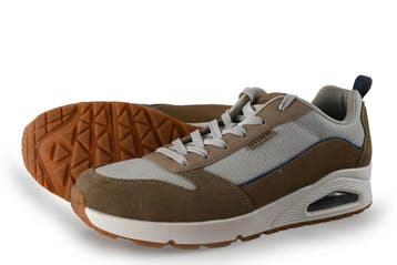 Skechers Sneakers in maat 47½ Beige, Overige kleuren, Verzenden, Zo goed als nieuw, Skechers
