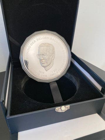 België. Medal 2018, 1 Kilo (Zonder minimumprijs)