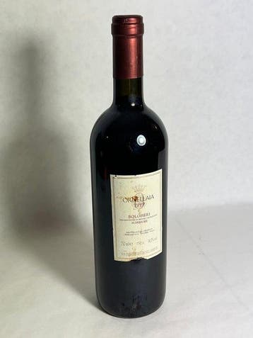 1999 Tenuta dellOrnellaia, Ornellaia - Bolgheri Superiore -, Nieuw