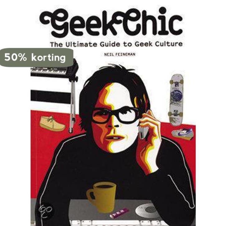 Geek Chic 9789063690946 W. Feineman, Boeken, Kunst en Cultuur | Beeldend, Gelezen, Verzenden