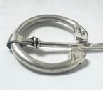 ancienne fibule berbère en argent - Argent - Tunisie - XXe, Antiek en Kunst
