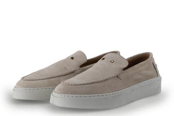 Manfield Loafers in maat 40 Beige, Verzenden, Loafers