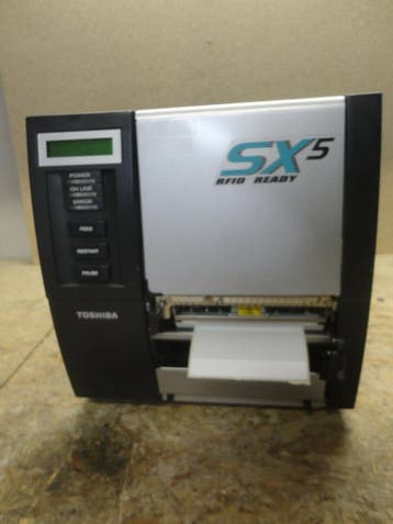 TOSHIBA TEC B-SX5T Thermal Barcode / Label Printer 300Dpi, Ophalen of Verzenden