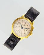 Eberhard & Co. - Pre Extra Fort Triple Register Chronograph