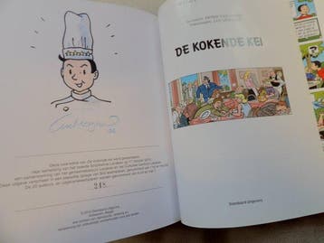 Suske en Wiske - De Kokende Kei - Luxe HC met linnen rug -, Boeken, Stripverhalen, Nieuw