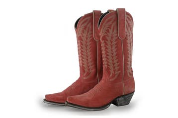 Caborca Cowboy laarzen in maat 36 Roze, Caborca, Verzenden, Roze, Gedragen