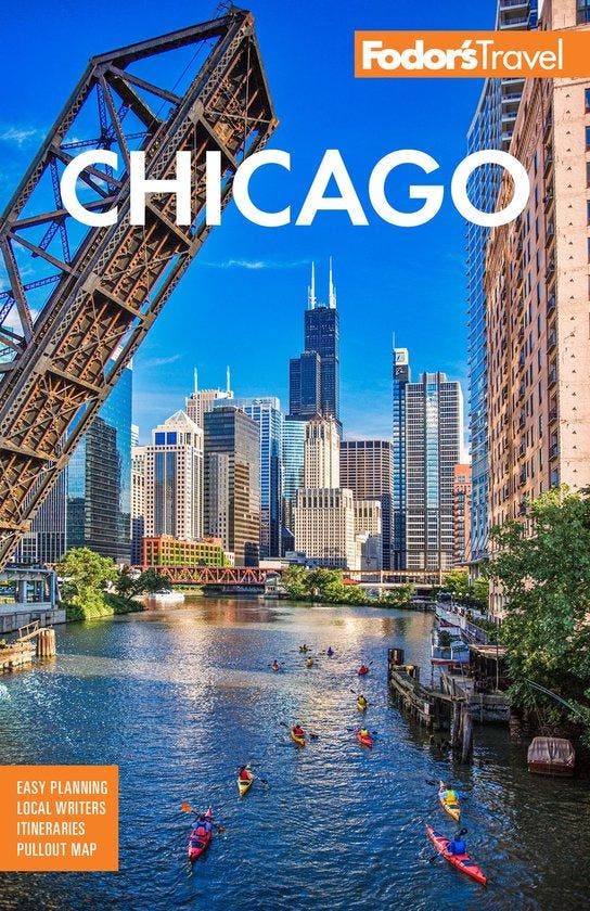 Full-color Travel Guide- Fodors Chicago 9781640974876, Boeken, Taal | Engels, Gelezen, Verzenden