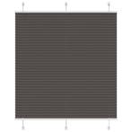 vidaXL Plissé rolgordijn 120x100cm stofbreedte 119,4cm, Verzenden