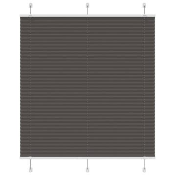 vidaXL Plissé rolgordijn 120x100cm stofbreedte 119,4cm, Verzenden, Nieuw
