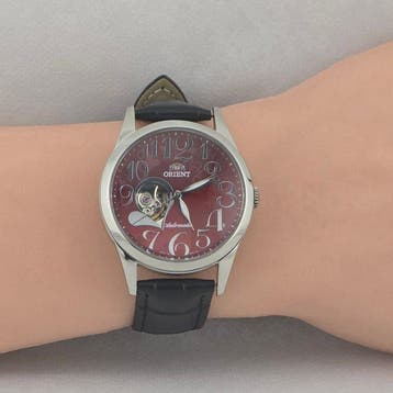 Orient - Zonder minimumprijs - Automatic Open Heart DB01-Q1, Nieuw