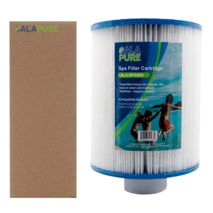 Spa Waterfilter voor Unicel Jazzi spa 2, Jardin & Terrasse, Accessoires de piscine, Envoi