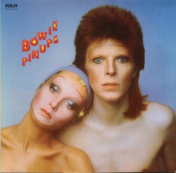 David Bowie - Pinups, Verzenden