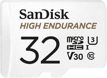 SANDISK High Endurance Monitoring microSDHC-kaart 32 GB C..., Verzenden, Nieuw