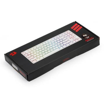 Draadloze Gaming Toetsenbord - Wit toetsenbord, Ophalen of Verzenden