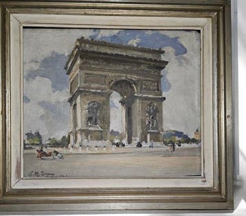Paul Michel Dupuy (1869-1949) - LArc du Triomphe