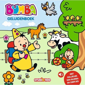 Geluidenboek / Bumba 9789462773431 Gert Verhulst, Boeken, Verzenden, Gelezen, Gert Verhulst