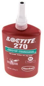Loctite 270 Vert 250 Ml Verrouillage De Filetage, Verzenden