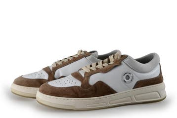 Off The Pitch Sneakers in maat 44 Bruin, Kleding | Heren, Bruin, Verzenden, Zo goed als nieuw, Sneakers