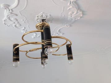 Plafondlamp - Metaal - Gaetano Sciolari