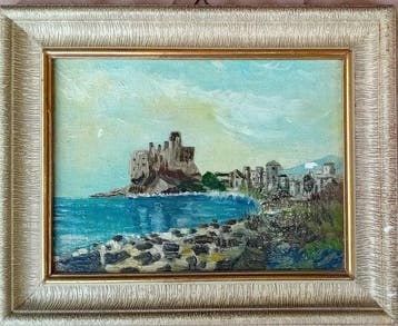 Roberto Rimini (1888-1971), Attrib. - Aci Castello, Sicilia