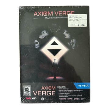 Axiom Verge (Multiverse Edition) (PS VITA) (NIEUW), Verzenden, Nieuw