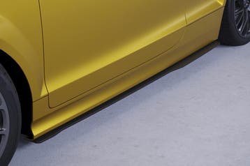 Zijskirts voor Audi TT RS (8J) SS505, Verzenden, Nieuw
