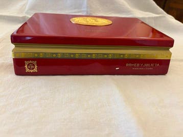 Romeo y Julieta - Zonder minimumprijs - Humidor - Messing,, Nieuw