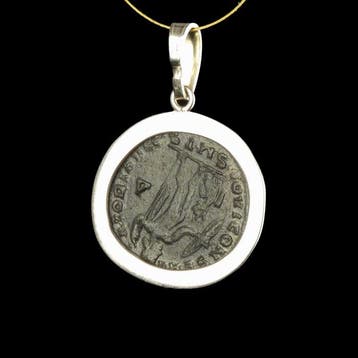 Oud-Romeins, Keizerrijk Historische munt Maximinus II Daia -, Antiquités & Art