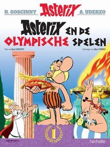 Asterix 12: Asterix en de Olympische spelen / Asterix / 12, Boeken, Verzenden, Zo goed als nieuw, René Goscinny